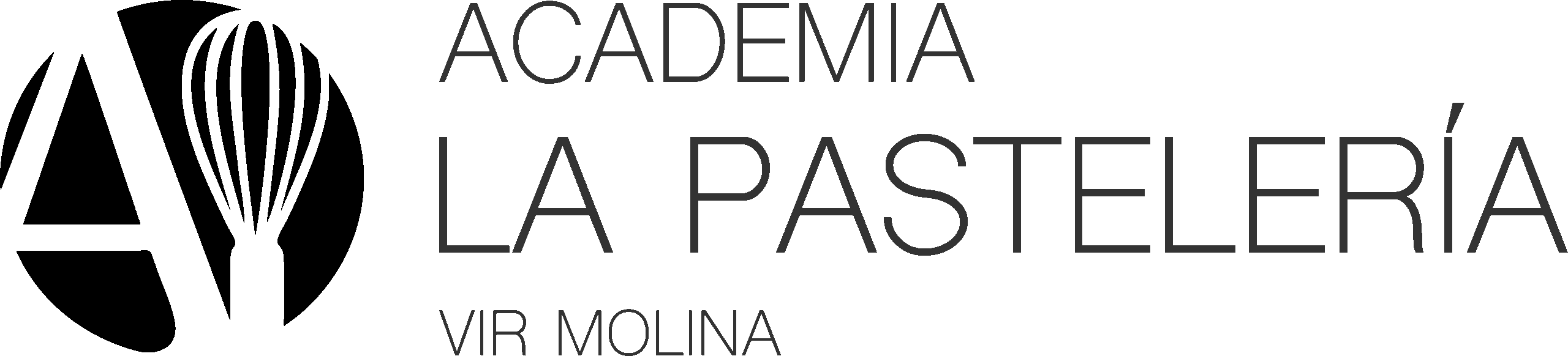 Academia La Pastelería – Vir Molina Cake Designer Logo