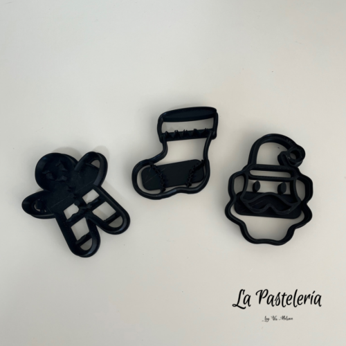 Set de cortantes Navidad