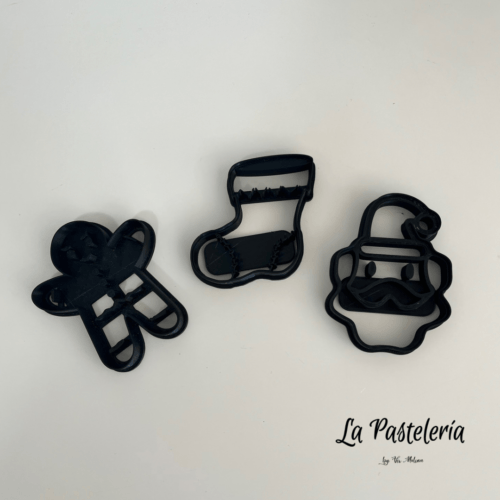Set de Cortantes Navideños