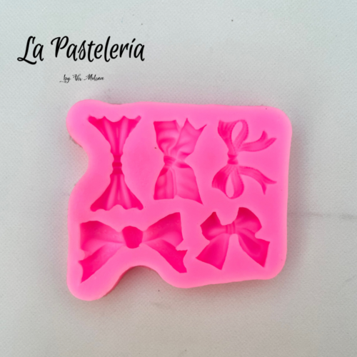 Molde silicona Moños