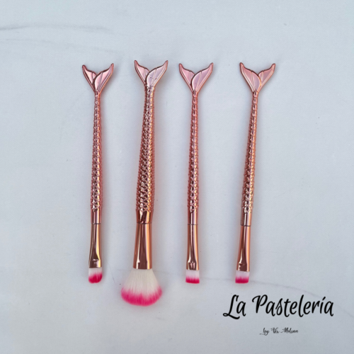 Set de Brochas Sirena