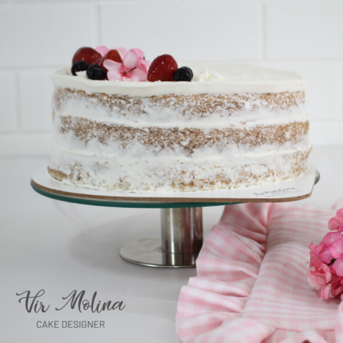Strawberry cake