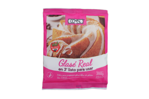 Glasé Real Coral