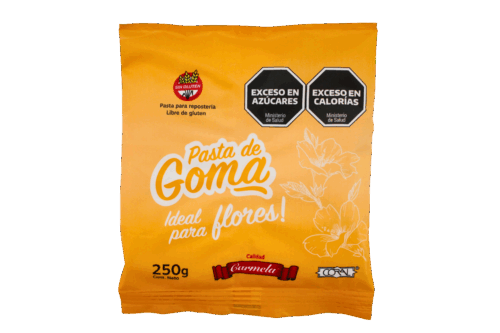 Pasta de Goma para flores  250gr