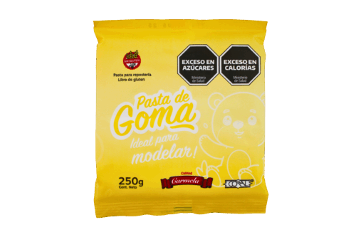 Pasta de Goma para modelar  250gr