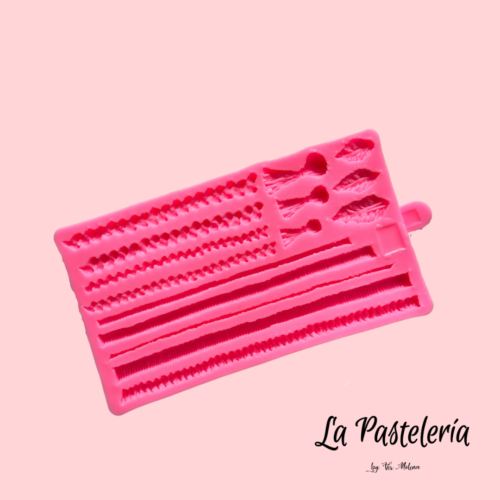 Molde macramé cuerdas