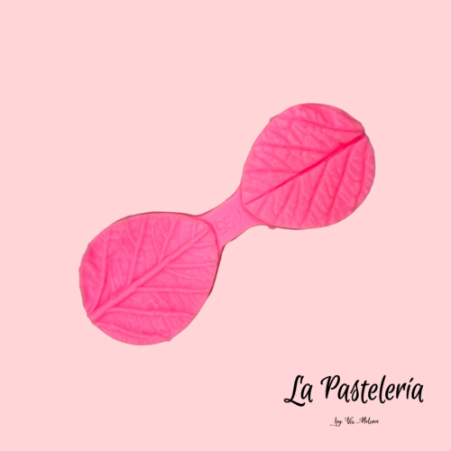 Molde silicona texturizador de hoja