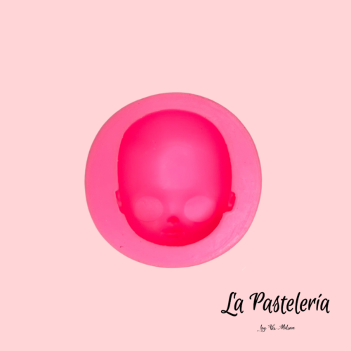 Molde silicona Carita
