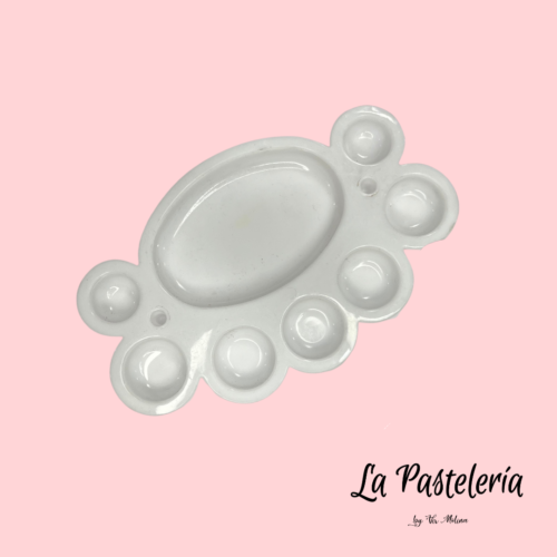 Paleta plato Pintura chica