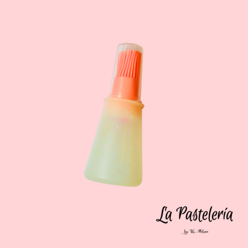 Pincel con botella para almíbar