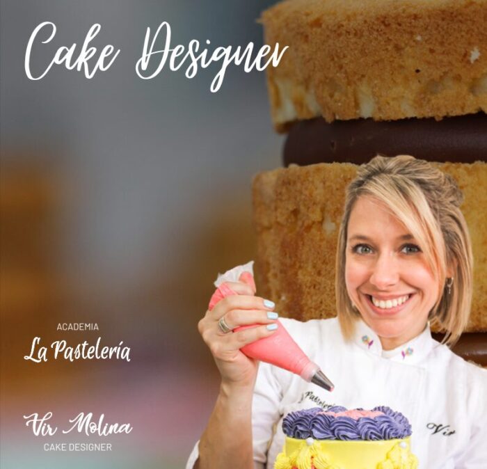 CakeDesigner Academia La Pastelería - Vir Molina Cake Designer, Villa Allende, Córdoba.