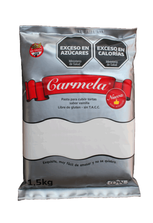 Pasta Carmela Blanca 1,5kg
