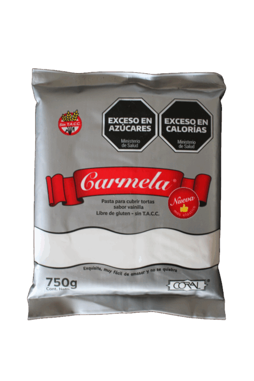 Pasta Carmela Blanca 750gr