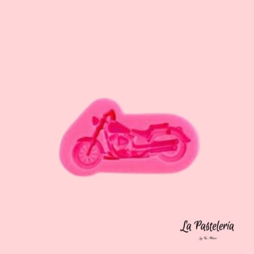Molde de Silicona Motocicleta
