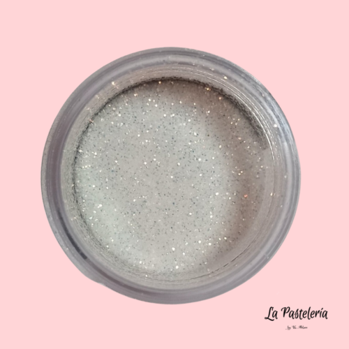 Glitter King Dust Blanco Tornasol 4 gr