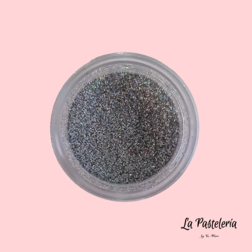 Glitter King Dust Laser Silver 4 gr