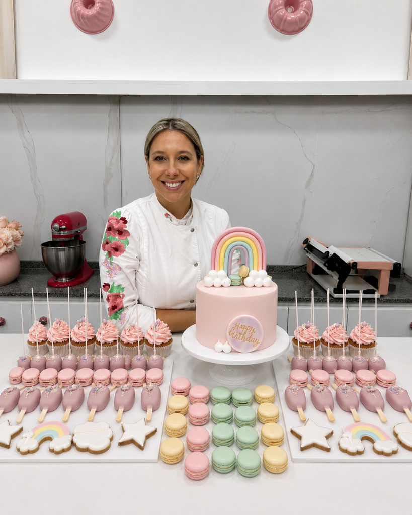 SEMINARIO PASTELERÍA CREATIVA