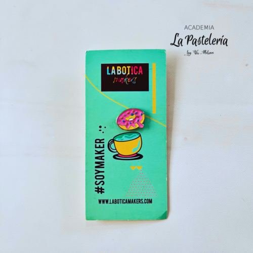 Pins Metálico Dona