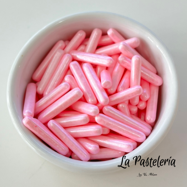 Sprinkles Palitos Rosa Pastel