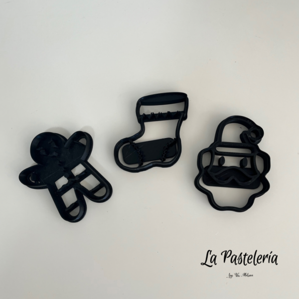 Set de cortantes Navidad
