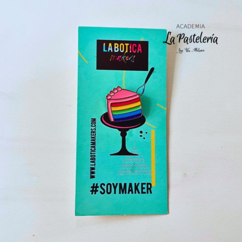 Pins porción de torta