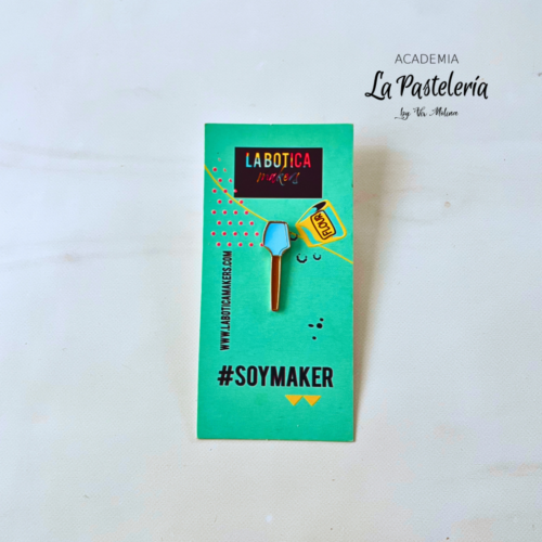 Pins Espátula celeste