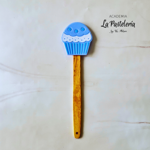 Espátula silicona cupcakes