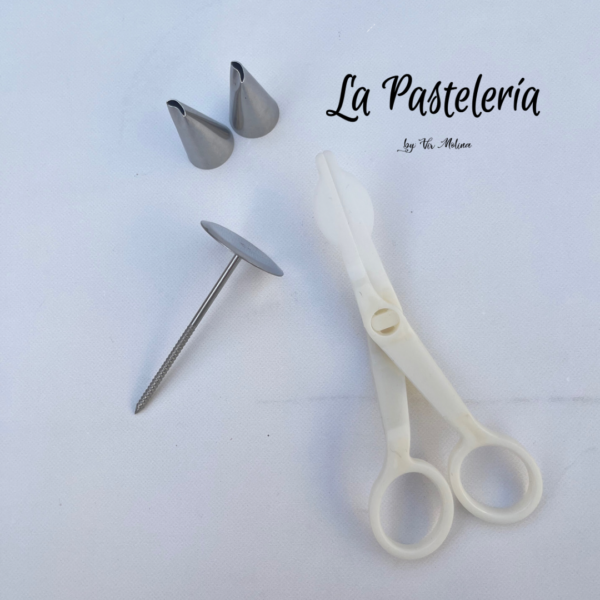 Set para Flores Tijera, clavo y Picos
