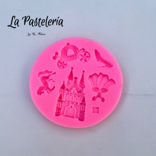 Molde silicona Cenicienta