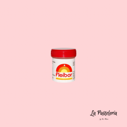 Colorante en Polvo Liposoluble (Polvo para pétalos) Fleibor x 5gr