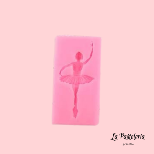 Molde silicona Bailarina Balet