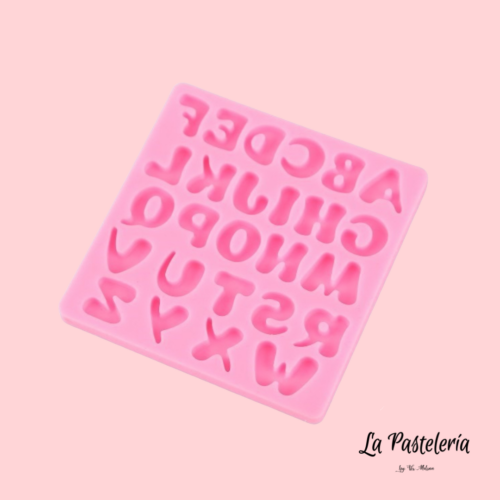 MOLDE SILICONA LETRAS MAYUSCULA MOD. 016X10