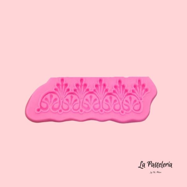 Molde Silicona puntilla