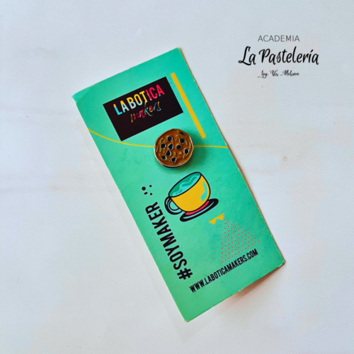 Pins Metálico Cookie