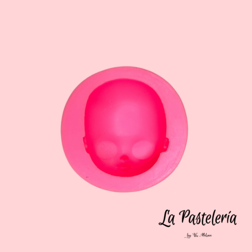 Molde silicona Carita