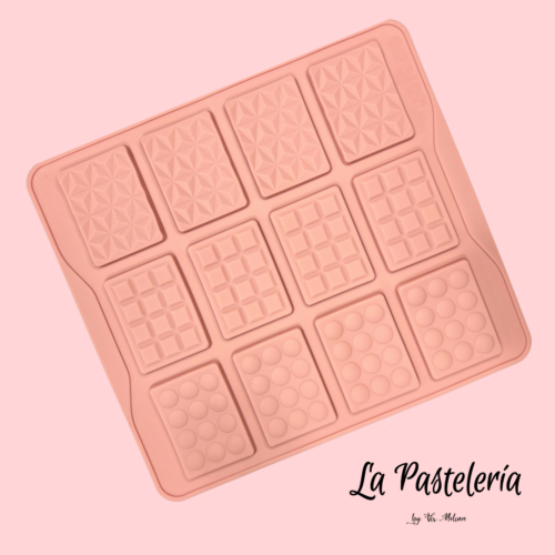 Molde para 12 chocolatines