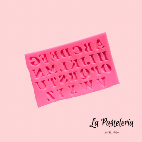 Molde letras chico