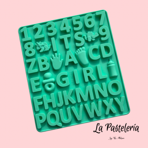 Molde letras