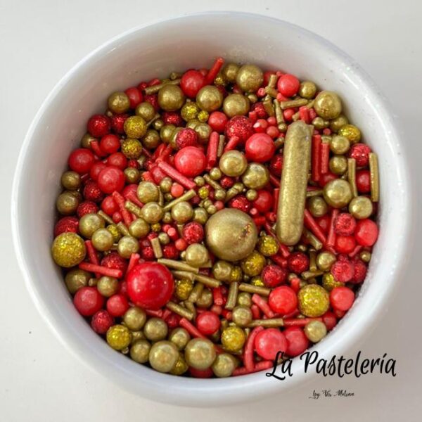 Mix Sprinkles Dulce Navidad