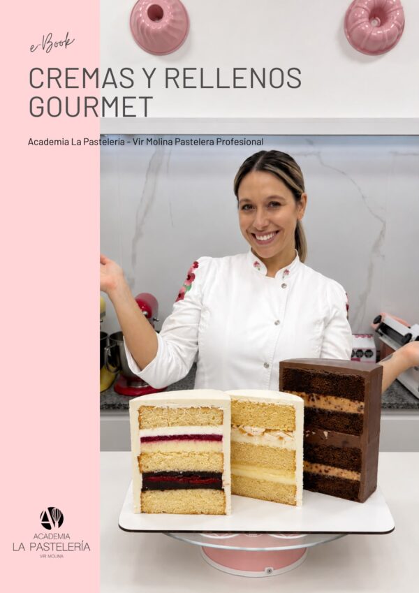PRE-VENTA! Cremas y Rellenos Gourmet by Vir Molina