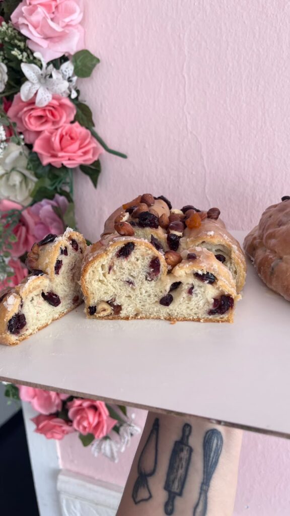 SEMINARIO PASTELERÍA NAVIDEÑA